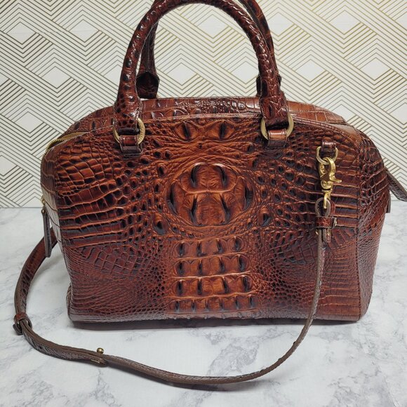 Brahmin Leslie Satchel / Crossbody - Picture 4 of 9